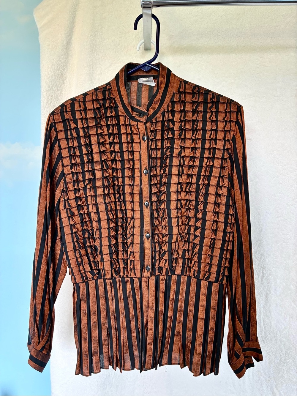 Bleu Blanc Rouge Vintage Blouse